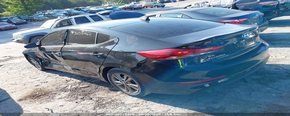 5NPD84LF5JH366512 2018 HYUNDAI ELANTRA photo no. 3