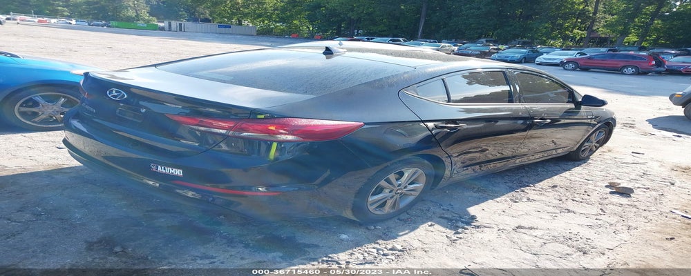 5NPD84LF5JH366512 2018 HYUNDAI ELANTRA photo no. 4
