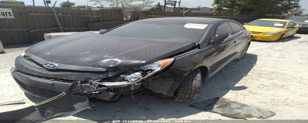 KMHEC4A48CA057272 2012 HYUNDAI SONATA photo no. 2