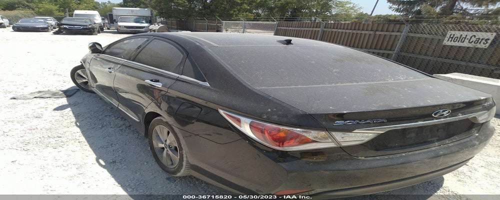 KMHEC4A48CA057272 2012 HYUNDAI SONATA photo no. 3