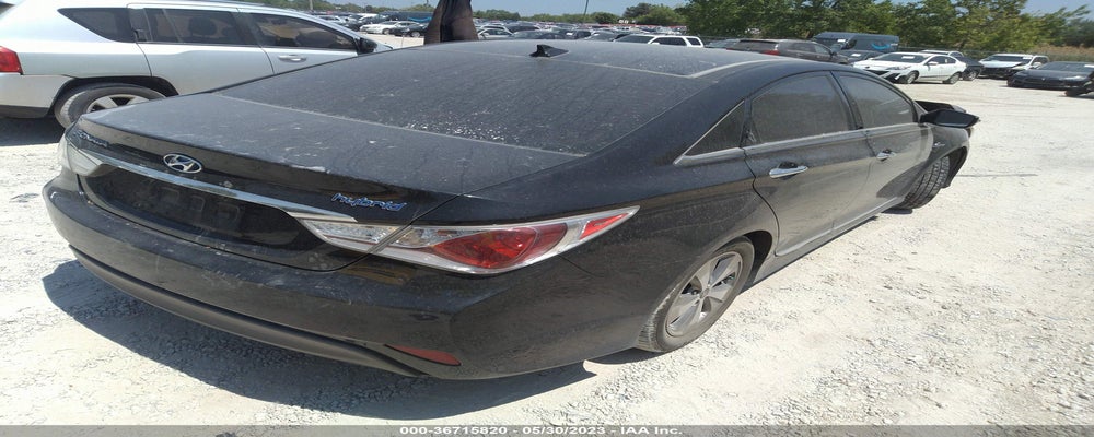 KMHEC4A48CA057272 2012 HYUNDAI SONATA photo no. 4