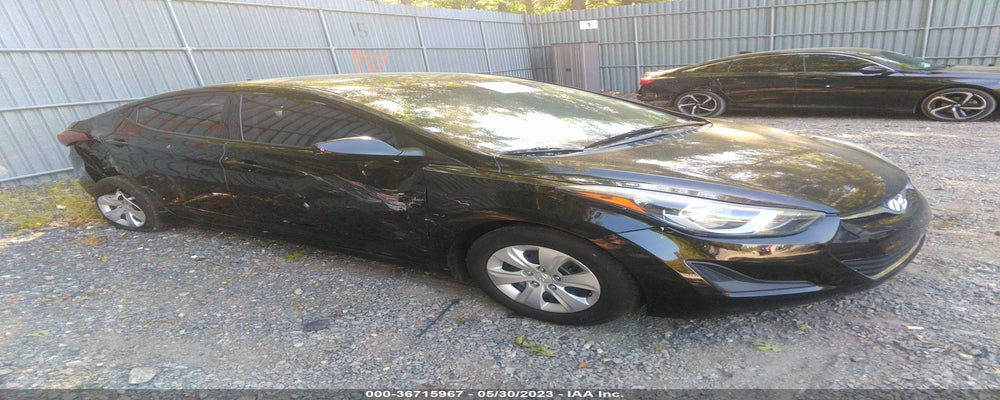 5NPDH4AE8GH744311 2016 HYUNDAI ELANTRA photo no. 17
