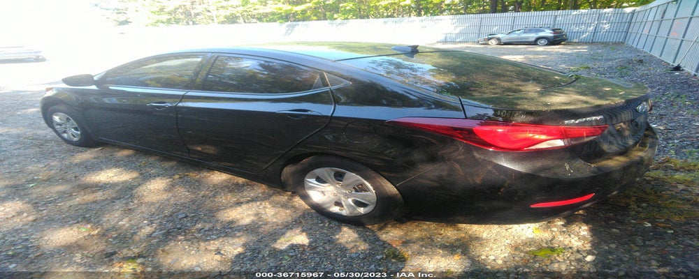 5NPDH4AE8GH744311 2016 HYUNDAI ELANTRA photo no. 3
