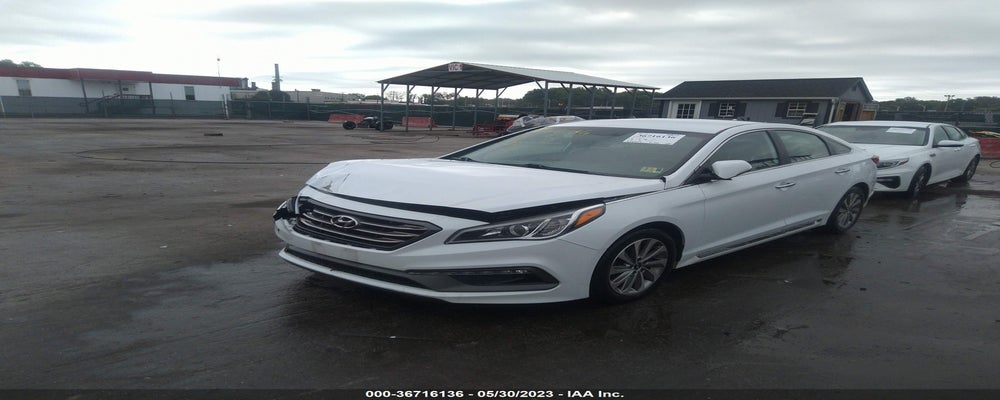 5NPE34AFXFH071080 2015 HYUNDAI SONATA photo no. 2