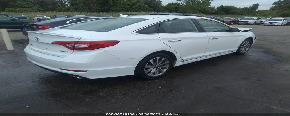 5NPE34AFXFH071080 2015 HYUNDAI SONATA photo no. 4