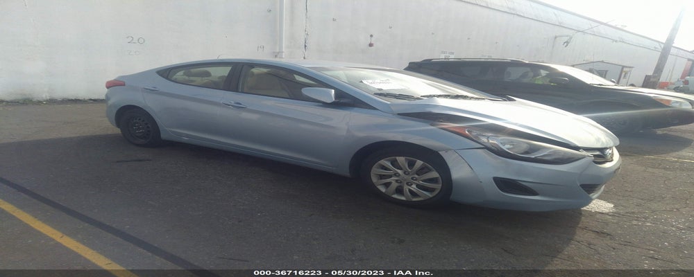 KMHDH4AE3CU225047 2012 HYUNDAI ELANTRA photo no. 8