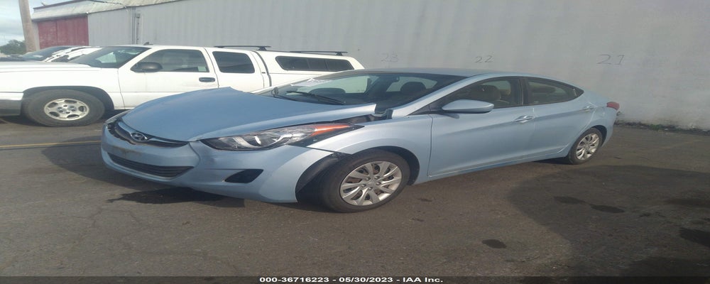 KMHDH4AE3CU225047 2012 HYUNDAI ELANTRA photo no. 2