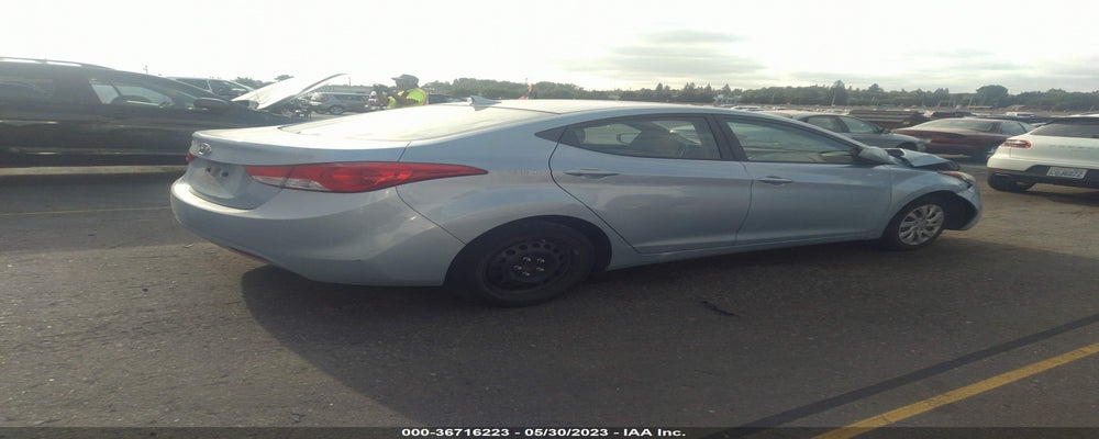 KMHDH4AE3CU225047 2012 HYUNDAI ELANTRA photo no. 4