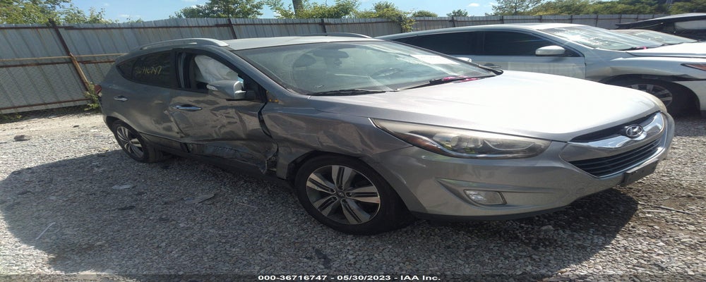 KM8JU3AGXEU797794 2014 HYUNDAI TUCSON photo no. 3