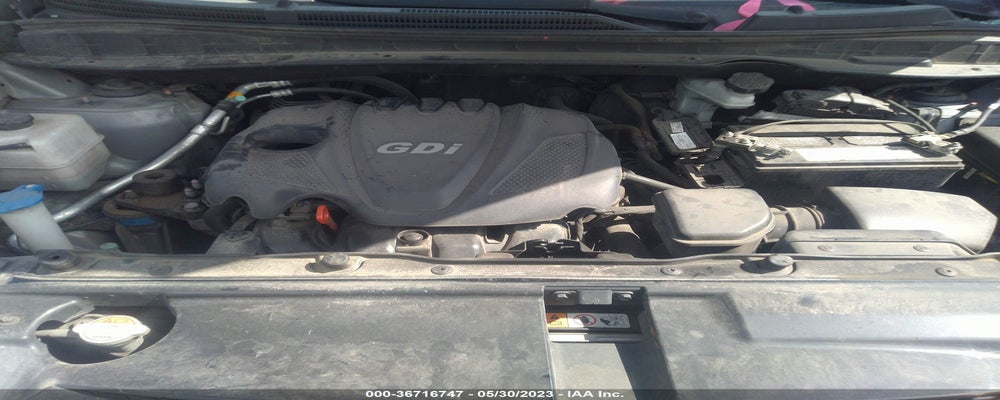 KM8JU3AGXEU797794 2014 HYUNDAI TUCSON photo no. 10