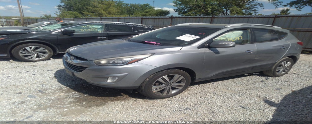 KM8JU3AGXEU797794 2014 HYUNDAI TUCSON photo no. 2
