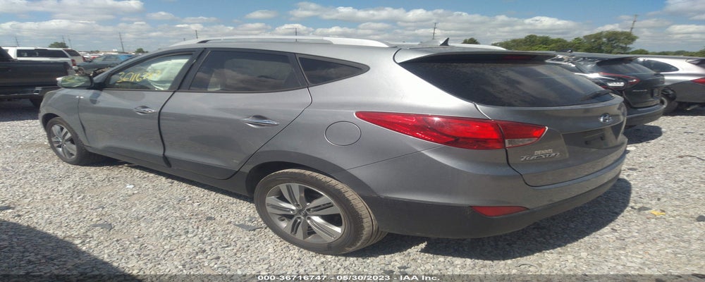 KM8JU3AGXEU797794 2014 HYUNDAI TUCSON photo no. 3