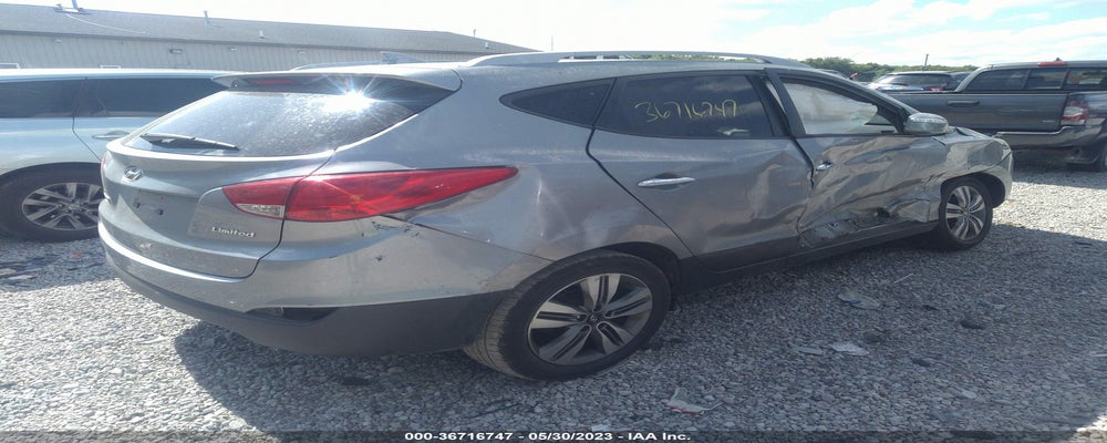KM8JU3AGXEU797794 2014 HYUNDAI TUCSON photo no. 4