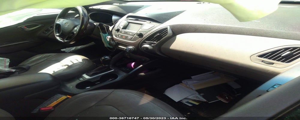 KM8JU3AGXEU797794 2014 HYUNDAI TUCSON photo no. 5