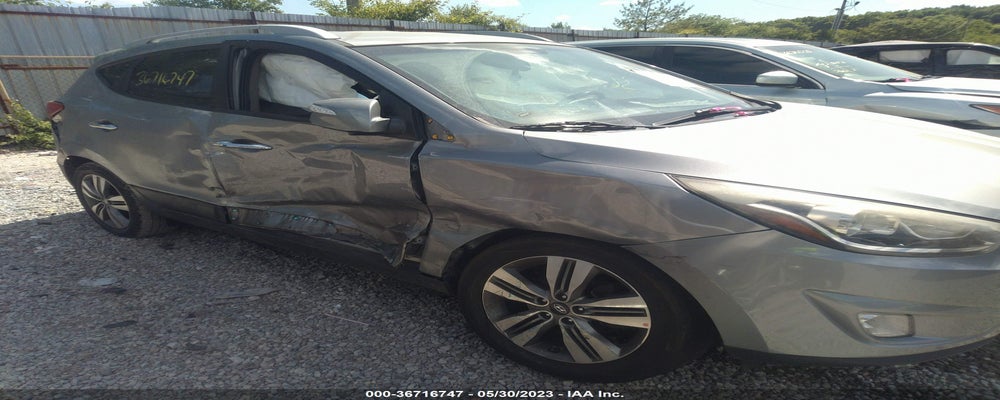 KM8JU3AGXEU797794 2014 HYUNDAI TUCSON photo no. 6