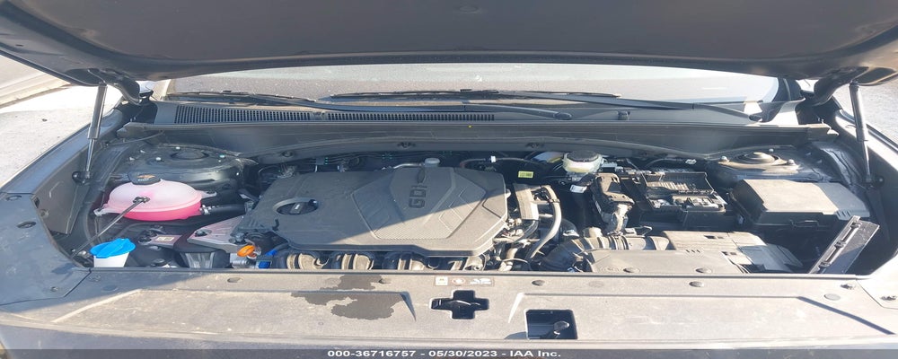 5NMS24AJ6PH555773 2023 HYUNDAI SANTA FE photo no. 10