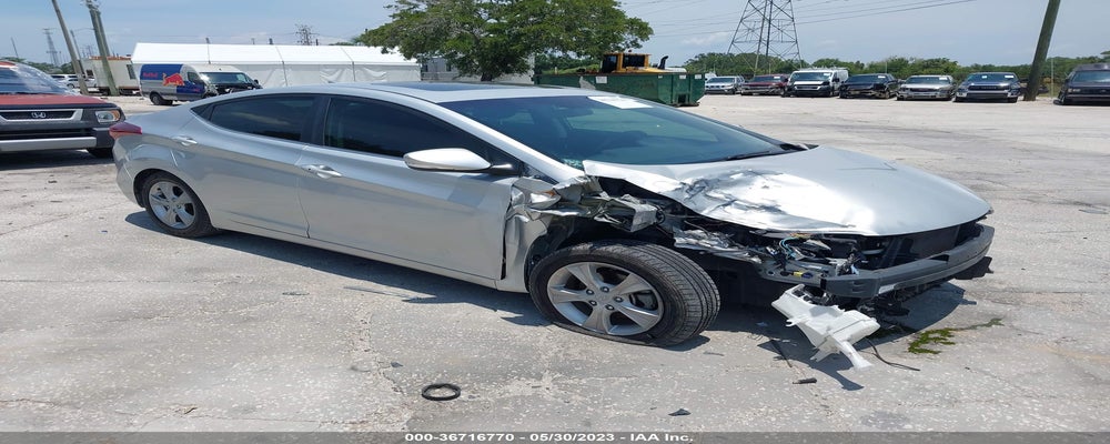 5NPDH4AE8GH790706 2016 HYUNDAI ELANTRA photo no. 17