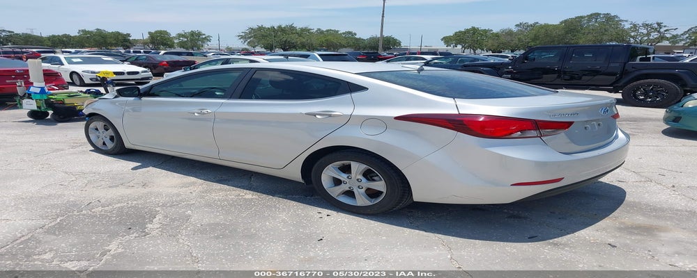 5NPDH4AE8GH790706 2016 HYUNDAI ELANTRA photo no. 3
