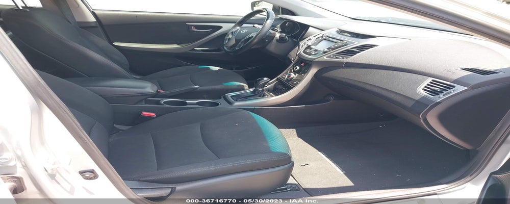 5NPDH4AE8GH790706 2016 HYUNDAI ELANTRA photo no. 5