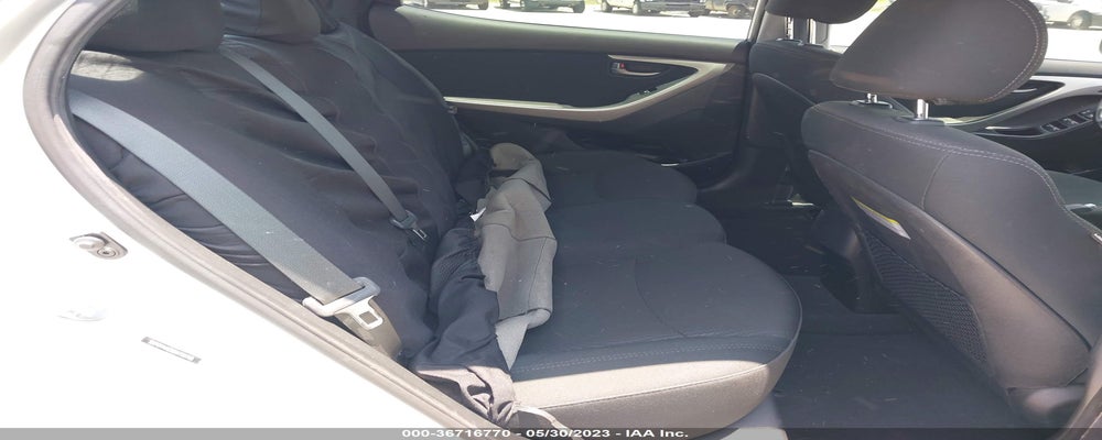5NPDH4AE8GH790706 2016 HYUNDAI ELANTRA photo no. 8