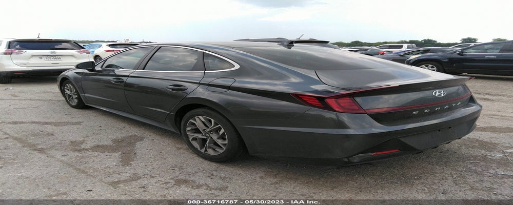 KMHL64JAXMA156276 2021 HYUNDAI SONATA photo no. 3