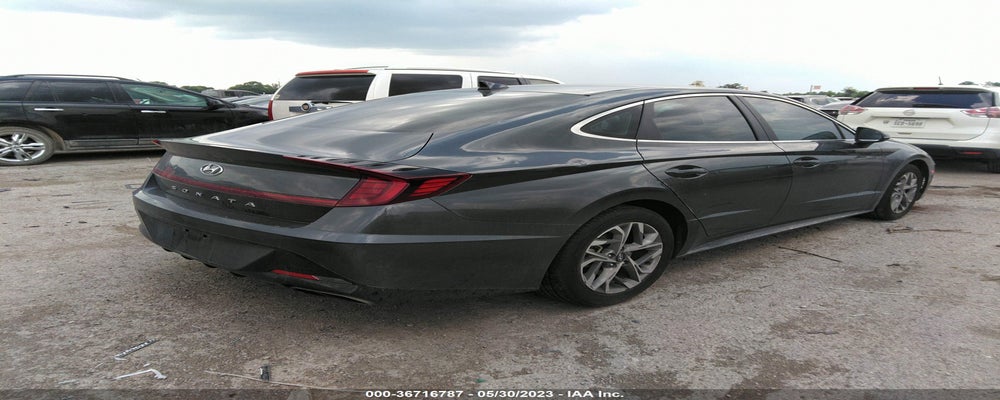 KMHL64JAXMA156276 2021 HYUNDAI SONATA photo no. 4