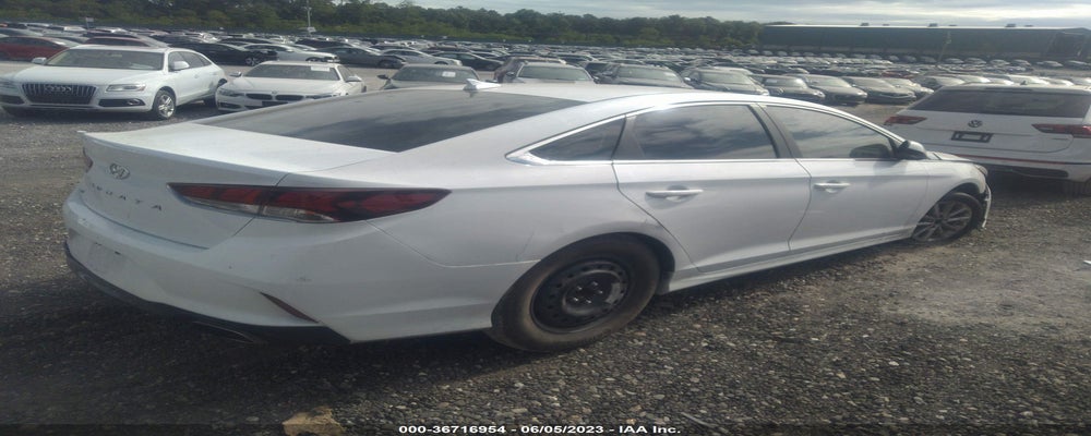 5NPE24AF3JH673539 2018 HYUNDAI SONATA photo no. 4