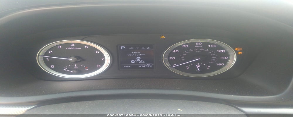 5NPE24AF3JH673539 2018 HYUNDAI SONATA photo no. 7