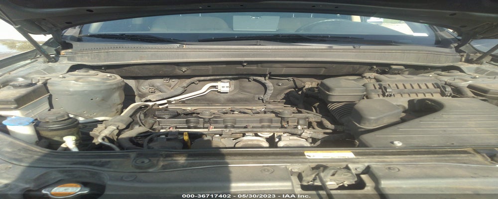 5NMSG3AB4AH415216 2010 HYUNDAI SANTA FE photo no. 10