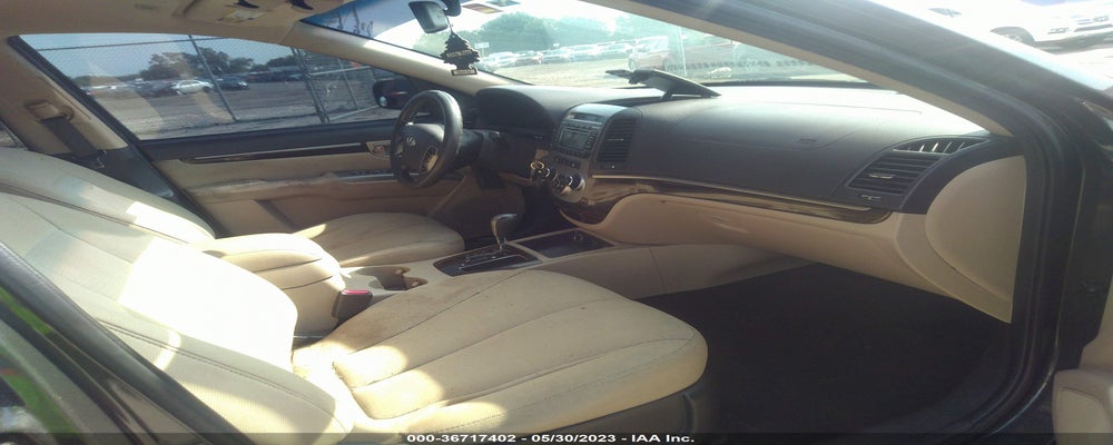 5NMSG3AB4AH415216 2010 HYUNDAI SANTA FE photo no. 5