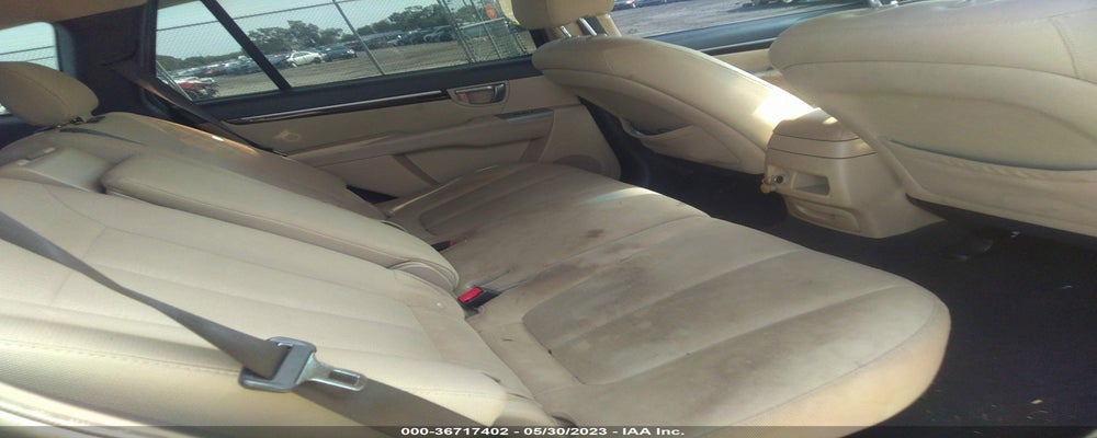 5NMSG3AB4AH415216 2010 HYUNDAI SANTA FE photo no. 8