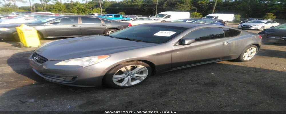 KMHHT6KD9BU055888 2011 HYUNDAI GENESIS COUPE photo no. 2