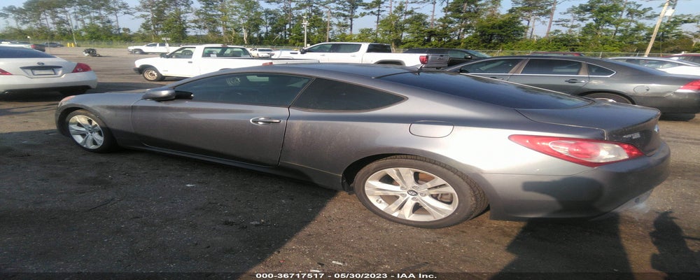 KMHHT6KD9BU055888 2011 HYUNDAI GENESIS COUPE photo no. 3