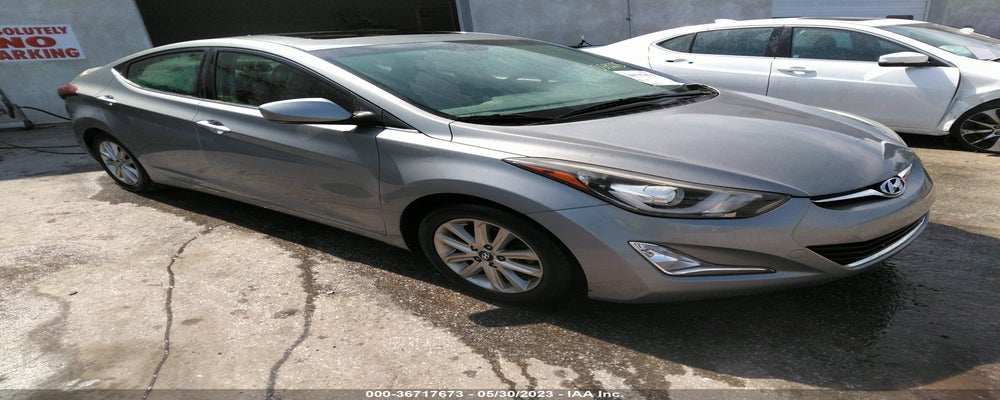 KMHDH4AE8FU354275 2015 HYUNDAI ELANTRA photo no. 20