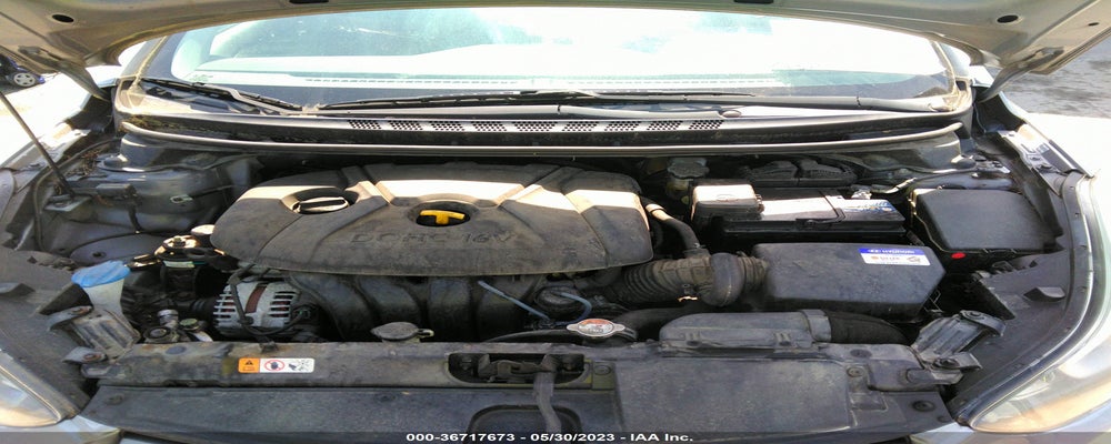KMHDH4AE8FU354275 2015 HYUNDAI ELANTRA photo no. 10