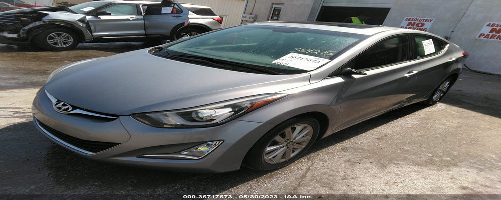 KMHDH4AE8FU354275 2015 HYUNDAI ELANTRA photo no. 2