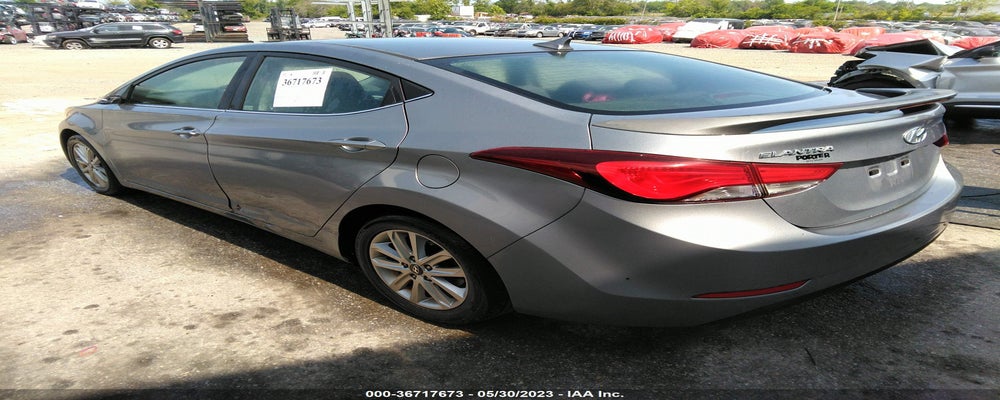 KMHDH4AE8FU354275 2015 HYUNDAI ELANTRA photo no. 3