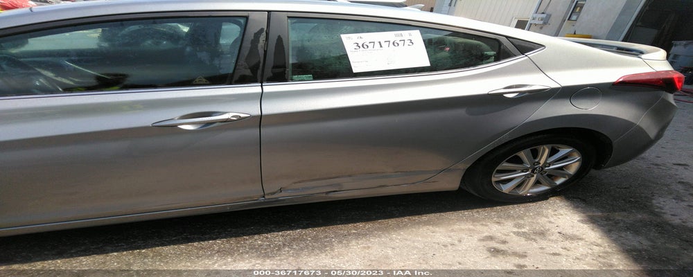 KMHDH4AE8FU354275 2015 HYUNDAI ELANTRA photo no. 6