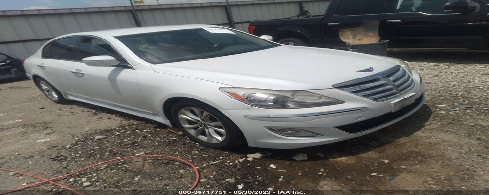KMHGC4DD2DU234922 2013 HYUNDAI GENESIS photo no. 8