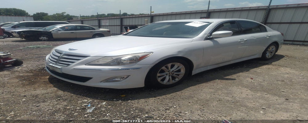 KMHGC4DD2DU234922 2013 HYUNDAI GENESIS photo no. 2