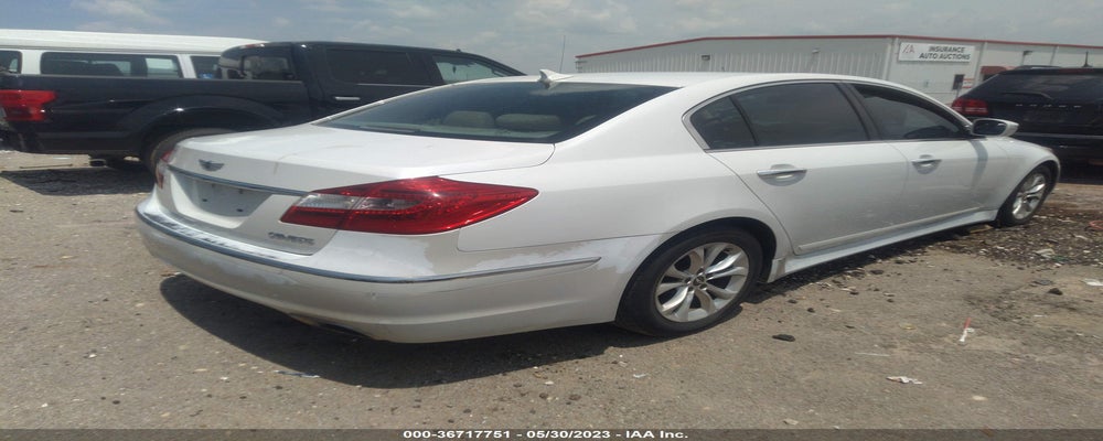 KMHGC4DD2DU234922 2013 HYUNDAI GENESIS photo no. 4