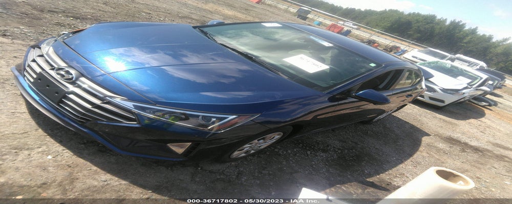 5NPD74LF5LH607944 2020 HYUNDAI ELANTRA photo no. 2