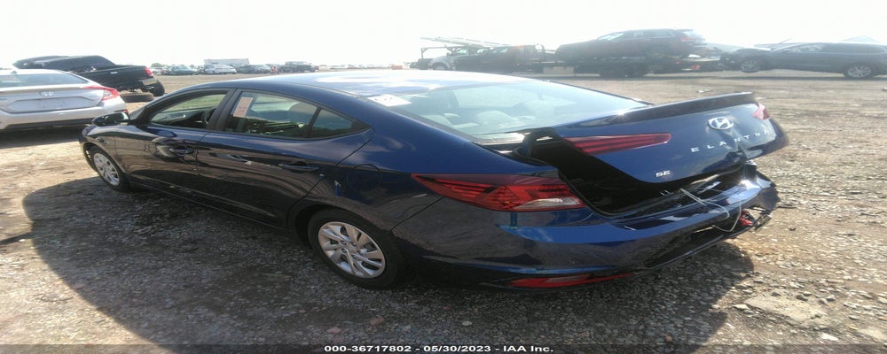 5NPD74LF5LH607944 2020 HYUNDAI ELANTRA photo no. 3