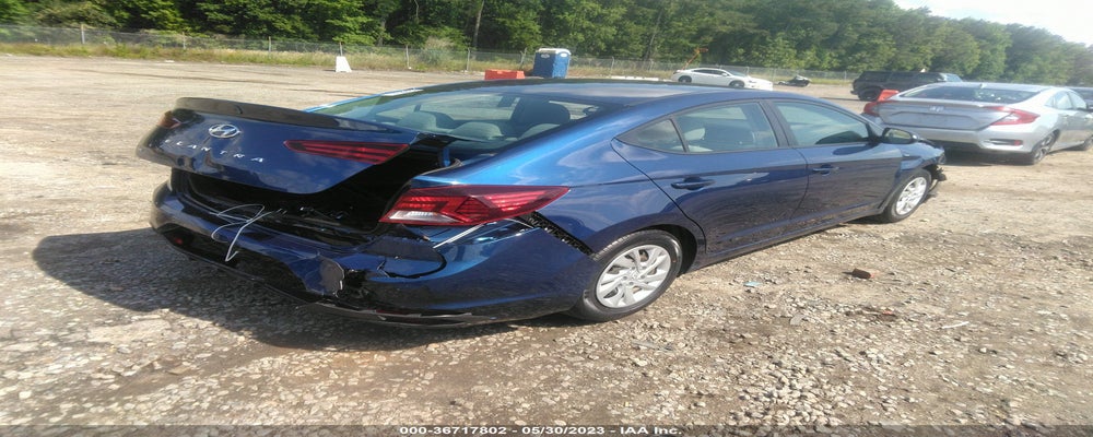 5NPD74LF5LH607944 2020 HYUNDAI ELANTRA photo no. 4