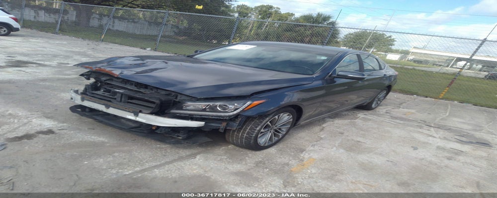 KMHGN4JE2FU084563 2015 HYUNDAI GENESIS photo no. 2