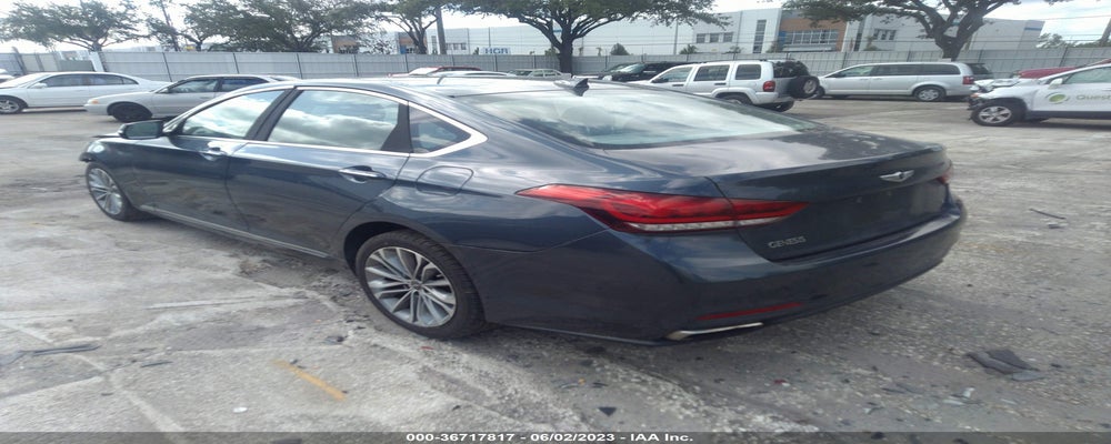 KMHGN4JE2FU084563 2015 HYUNDAI GENESIS photo no. 3