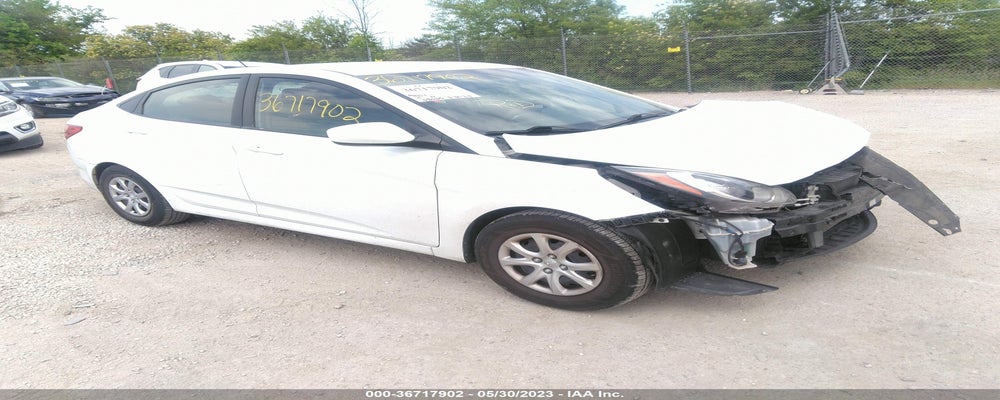 KMHCT4AEXEU715935 2014 HYUNDAI ACCENT photo no. 5