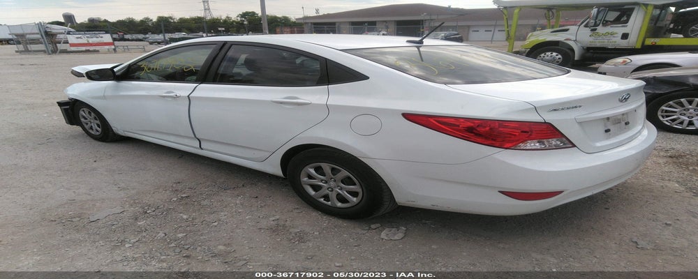 KMHCT4AEXEU715935 2014 HYUNDAI ACCENT photo no. 3