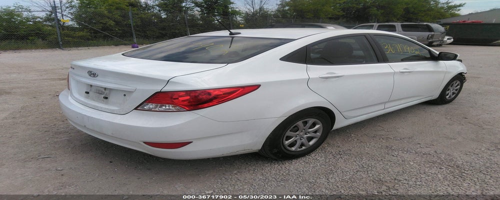 KMHCT4AEXEU715935 2014 HYUNDAI ACCENT photo no. 4