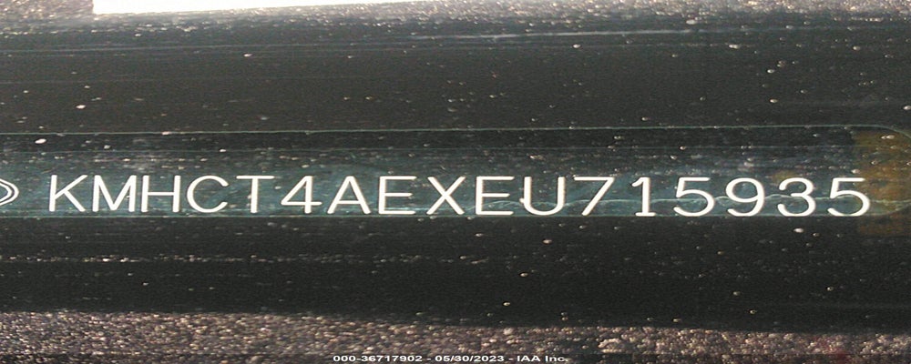 KMHCT4AEXEU715935 2014 HYUNDAI ACCENT photo no. 9